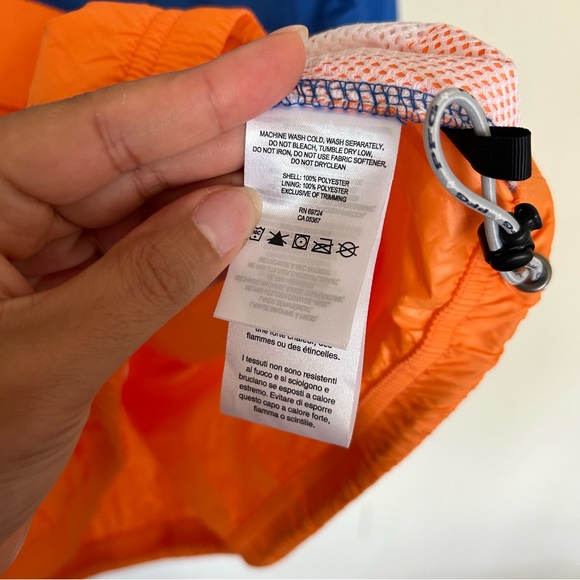 COLUMBIA PFG Hooded Pullover Windbreaker XL - Picture 6 of 6